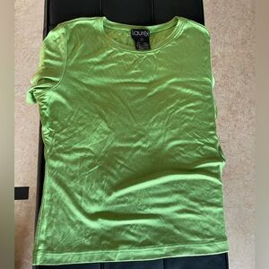 VINTAGE LAUREL Green Top